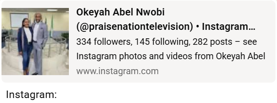 Praise Nation Television on Instagram